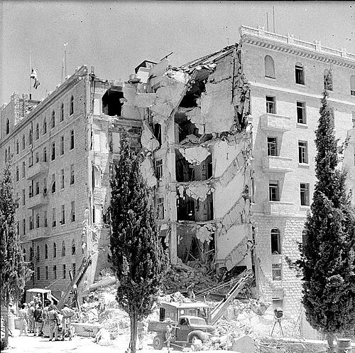 King David Hotel bombing